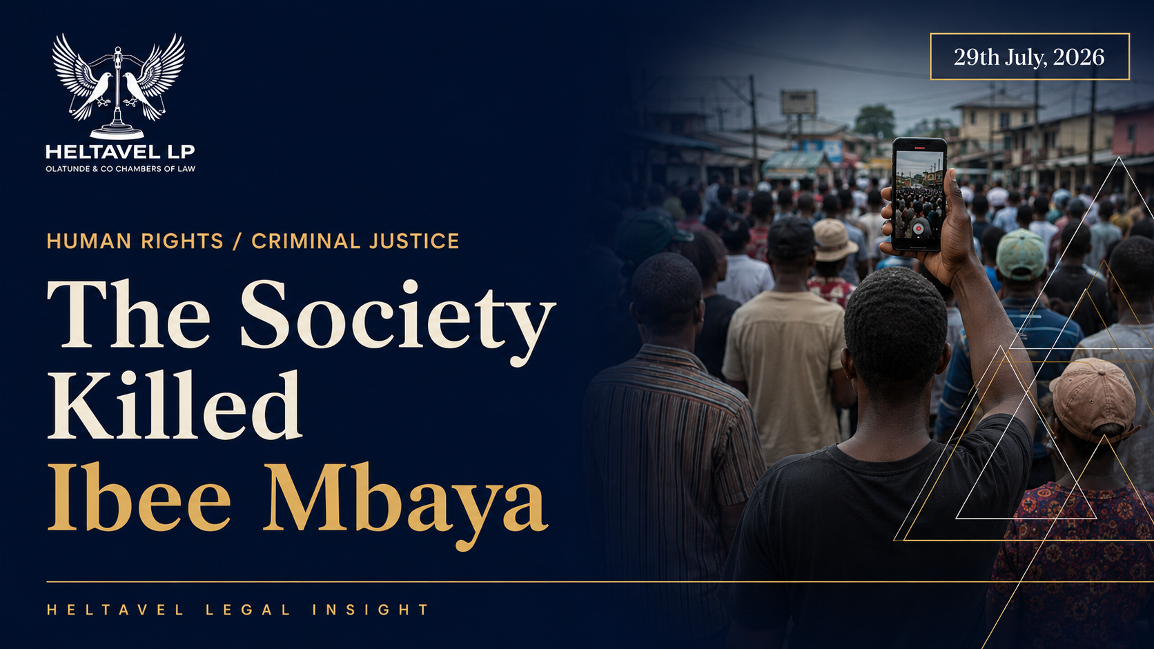 Featured graphic for The Society Killed Ibee Mbaya